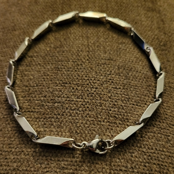 Jewelry - Stainless Steel Chain Bracelet